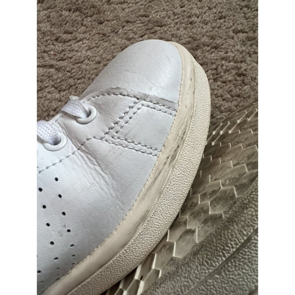 Adidas Women's Advantage Lace Up Sneakers, Tennis Shoes Casual - White.  Size 10 - Picture 11 of 11